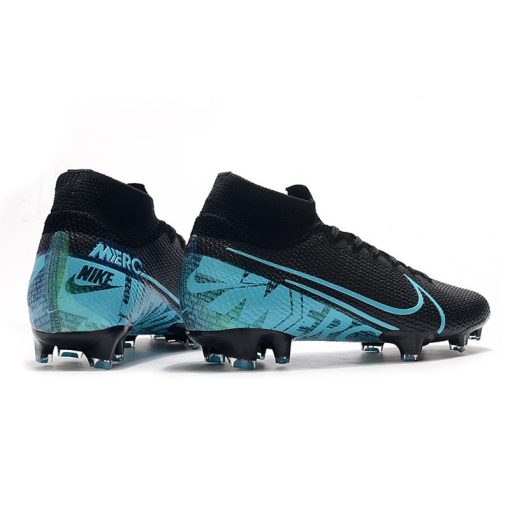 Nike Mercurial Superfly 7 Elite FG - Zwart Blauw_5.jpg